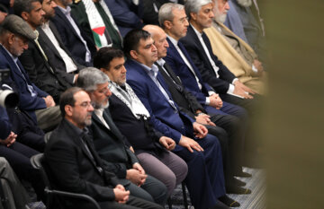 Ayatolá Jamenei recibe a los medallistas iraníes de los Juegos Asiáticos y Parasiáticos 
