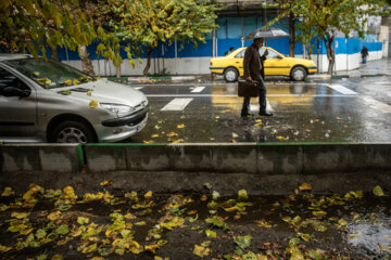 Téhéran prend les couleurs de l'automne