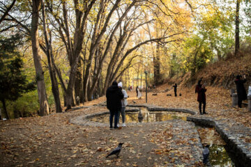 Téhéran prend les couleurs de l'automne