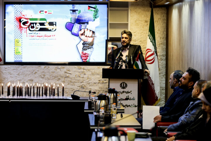 خبرنگاران باوجود تهدید کار خود را پیش میبرند