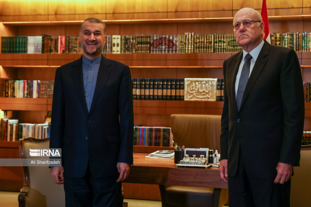 Министр иностранных дел Ирана встретился с Микати и обсудил с ним события в Палестине