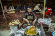فیلم | برپایی جشنواره ملی «خوراک و فرهنگ اقوام ایران‌زمین» در خرم‌آباد