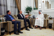 امیرعبداللهیان با نخست وزیر و وزیر خارجه قطر دیدار کرد