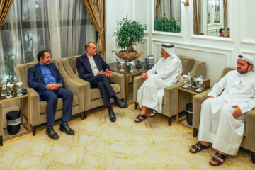 سفر وزیر امور خارجه به قطر سفر حسین امیرعبداللهیان وزیر امور خارجه به قطر دیدار حسین امیر عبداللهیان و محمد بن عبدالرحمن آل ثانی