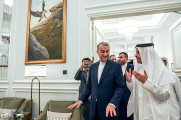سفر وزیر امور خارجه به قطر سفر حسین امیرعبداللهیان وزیر امور خارجه به قطر دیدار حسین امیر عبداللهیان و محمد بن عبدالرحمن آل ثانی