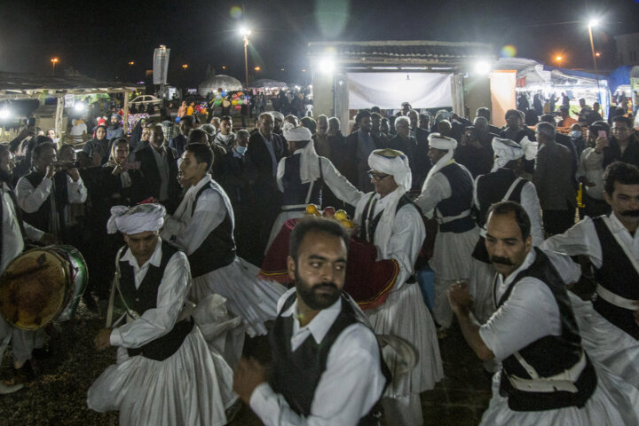 جشنواره فرهنگ و اقوام ایران زمین