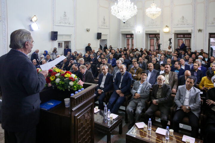 بزرگداشت مقام فرهنگی «عسگر شاهی زاده اردبیلی»