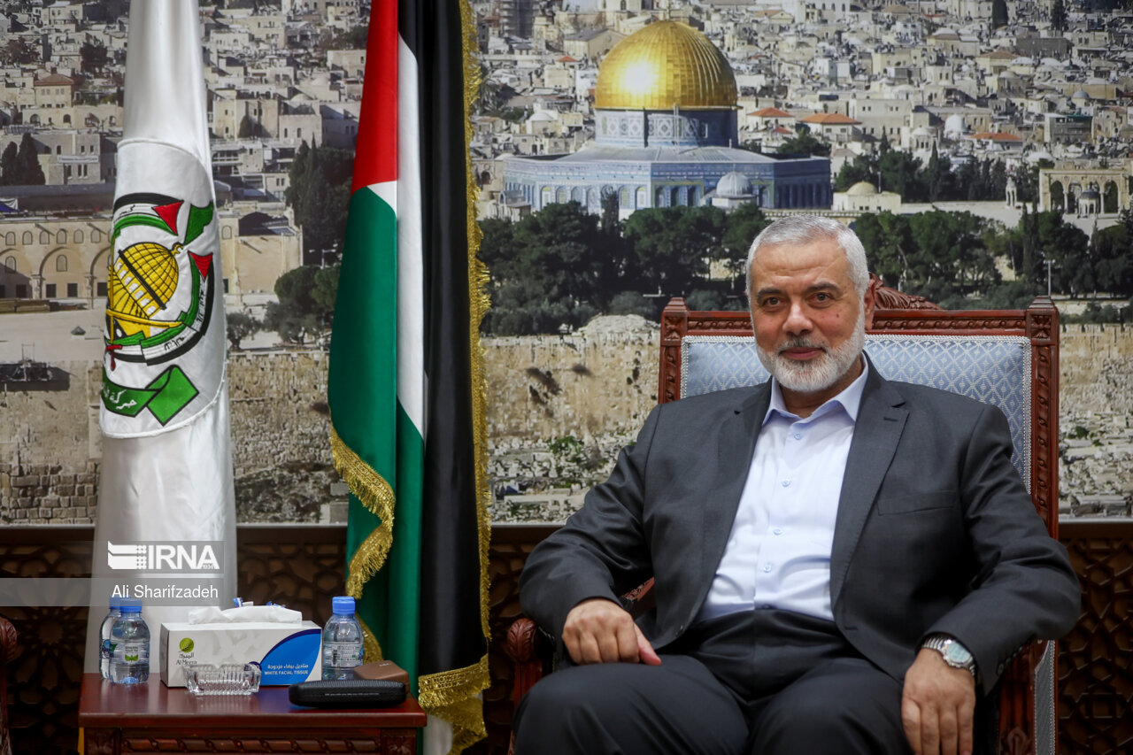 هنیه: نبرد غزه به پایان روشن خود نزدیک می‌شود