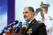 دریادار ایرانی: نیروی دریایی ارتش در اقیانوس‌ها مقتدر ظاهر شده است