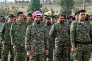 معاون سپاه امام‌رضا (ع):‌ حماس با تفکر بسیجی رژیم صهیونیستی را شکست داد