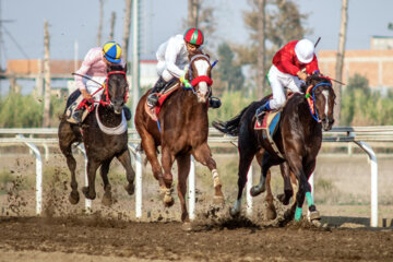 بزرگترین مجموعه اسبدوانی ایران در گنبد کاووس