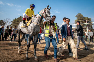 تاخت ۷۵ اسب در روز پایانی هفته چهارم کورس گنبدکاووس