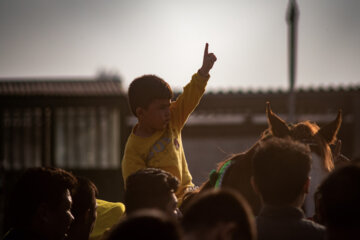 بزرگترین مجموعه اسبدوانی ایران در گنبد کاووس