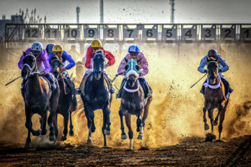 بزرگترین مجموعه اسبدوانی ایران در گنبد کاووس