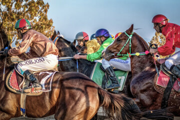 بزرگترین مجموعه اسبدوانی ایران در گنبد کاووس