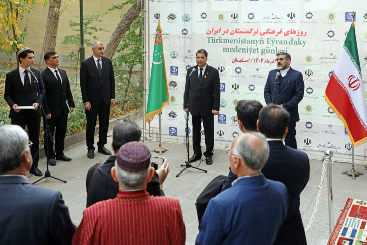 آغاز هفته فرهنگی ترکمنستان در ایران