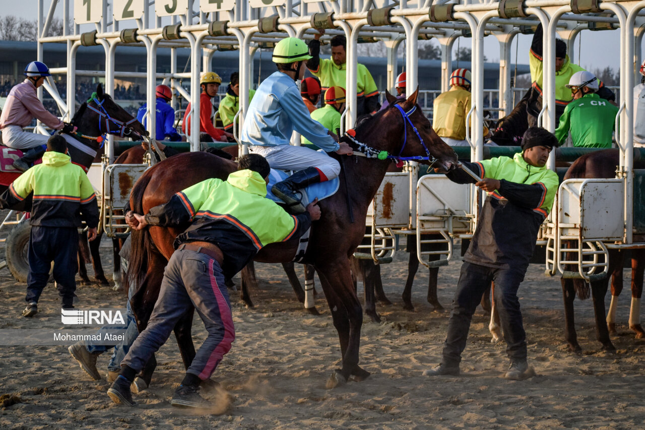 بزرگترین مجموعه اسبدوانی ایران در گنبد کاووس