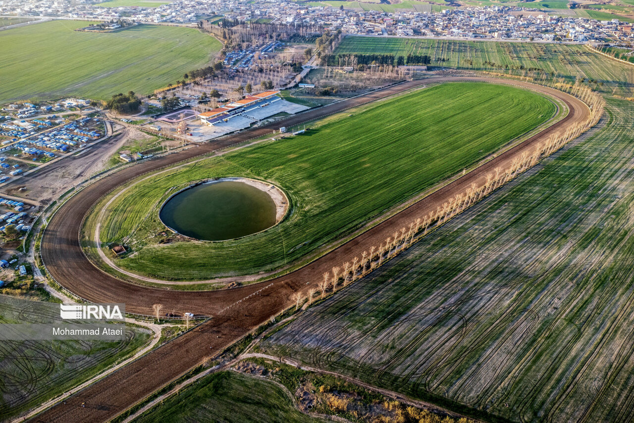بزرگترین مجموعه اسبدوانی ایران در گنبد کاووس