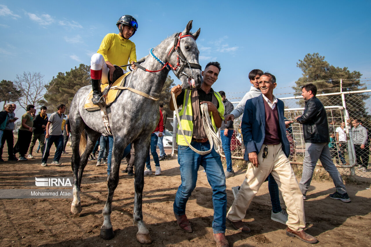 بزرگترین مجموعه اسبدوانی ایران در گنبد کاووس