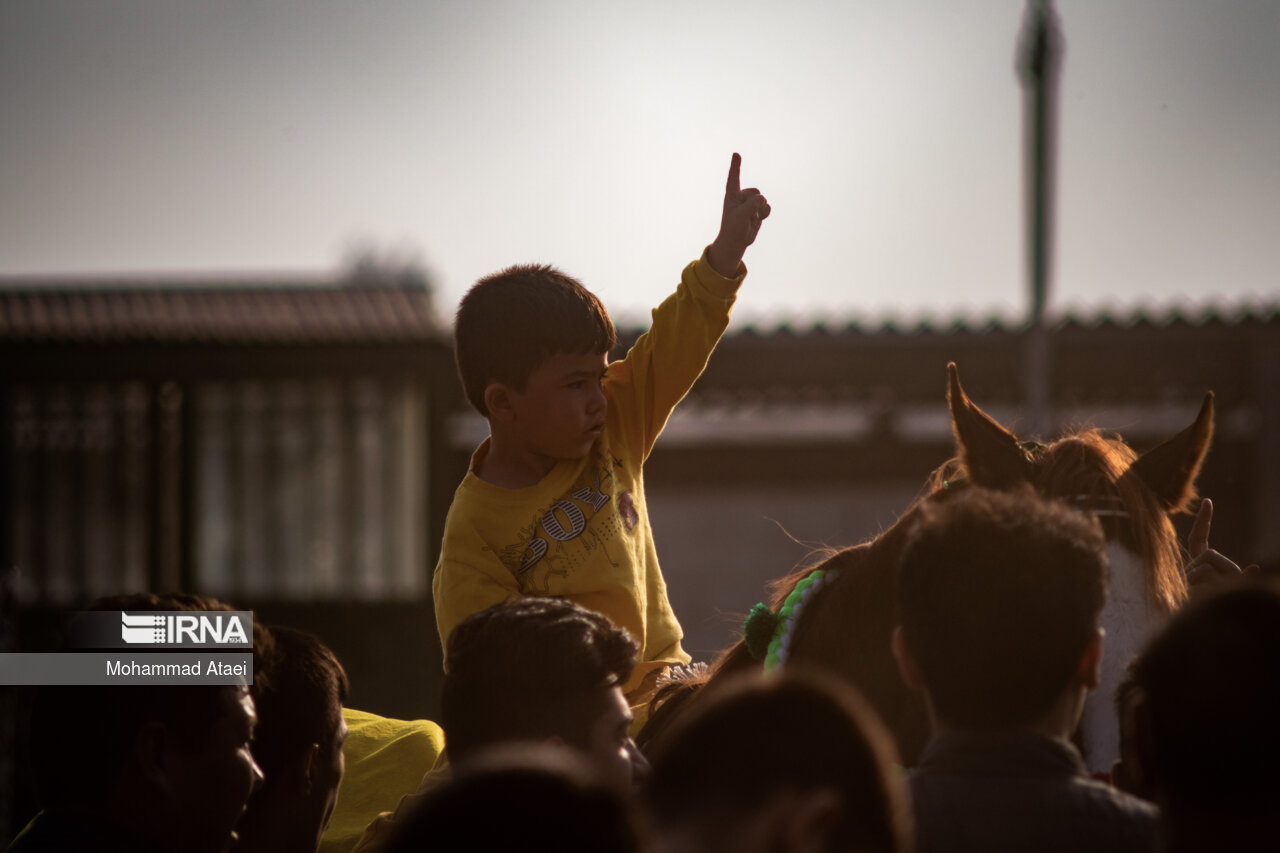 بزرگترین مجموعه اسبدوانی ایران در گنبد کاووس