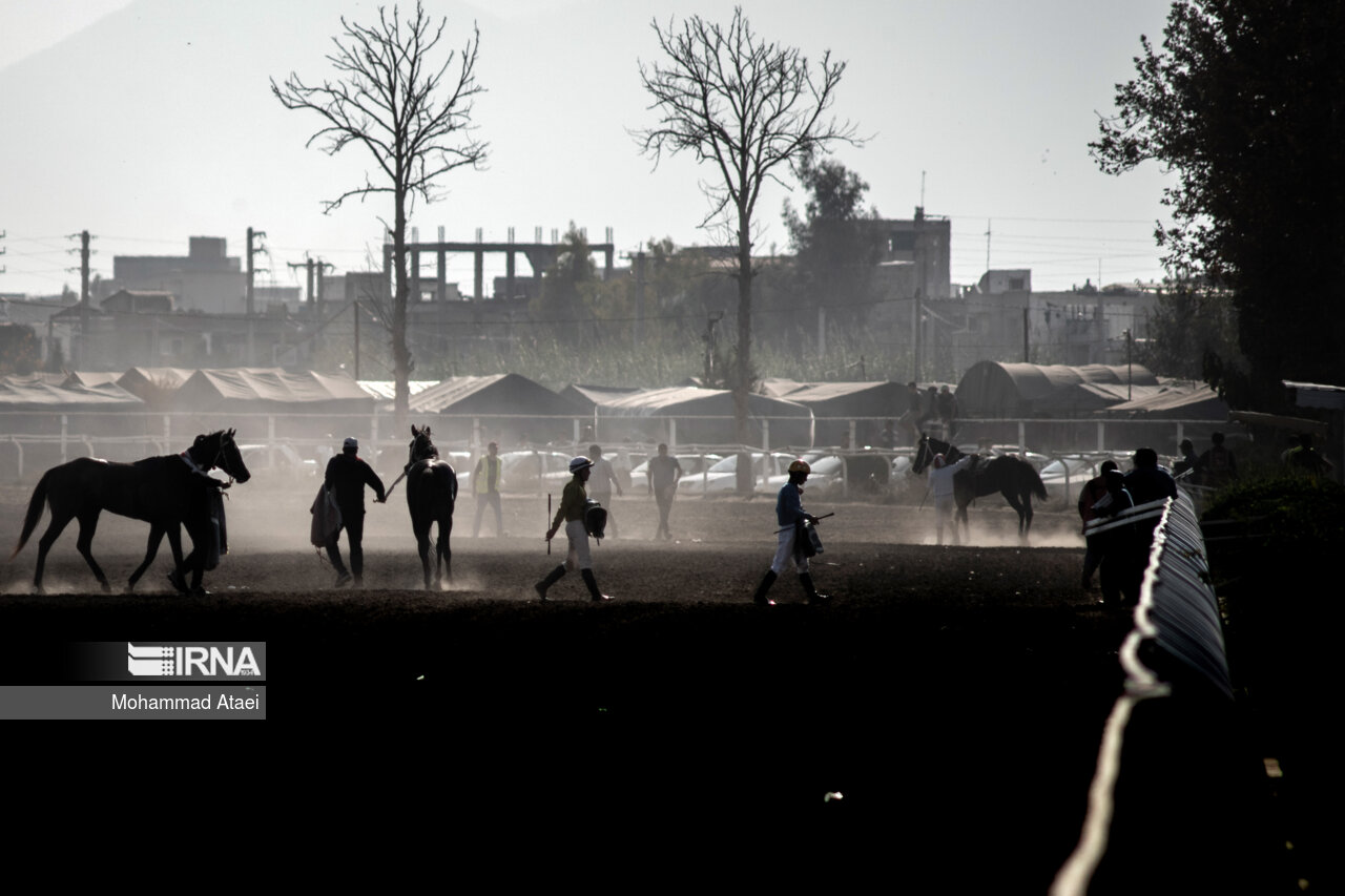 بزرگترین مجموعه اسبدوانی ایران در گنبد کاووس