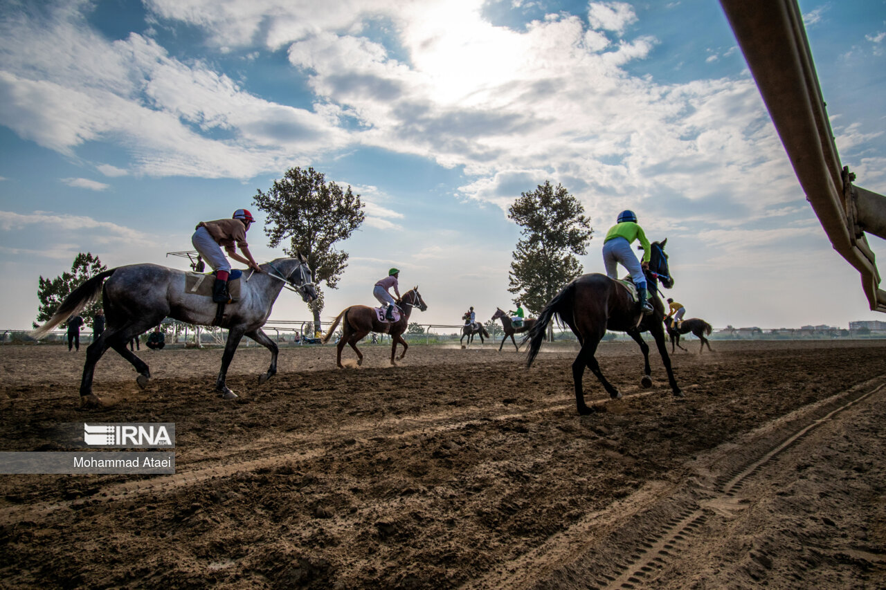بزرگترین مجموعه اسبدوانی ایران در گنبد کاووس