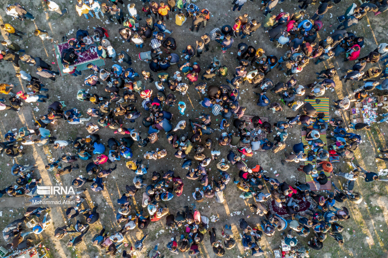 بزرگترین مجموعه اسبدوانی ایران در گنبد کاووس