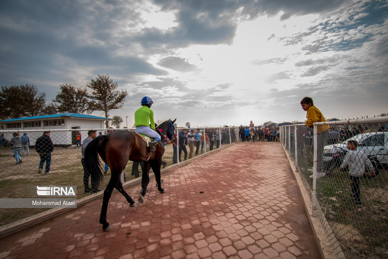 بزرگترین مجموعه اسبدوانی ایران در گنبد کاووس