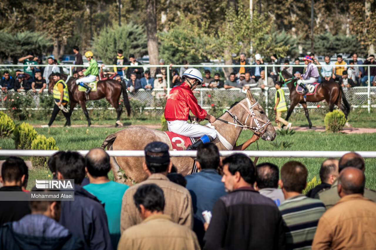 بزرگترین مجموعه اسبدوانی ایران در گنبد کاووس