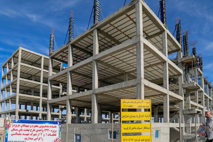 تکمیل زنجیره تولید مسکن با احداث ۶۳ هزار واحد در استان اردبیل