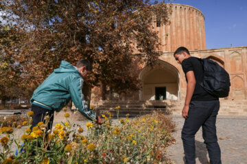 عمارت خورشید یا کاخ کلات در شهرستان کلات خراسان رضوی آثار تاریخی میراث فرهنگی بناهای تاریخی جاذبه گردشگری ایرانگردی