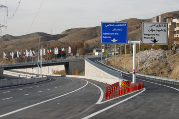 قطعه نخست آزاد راه شهید سردار «حاج قاسم سلیمانی»