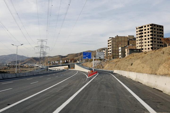 قطعه نخست آزاد راه شهید سلیمانی