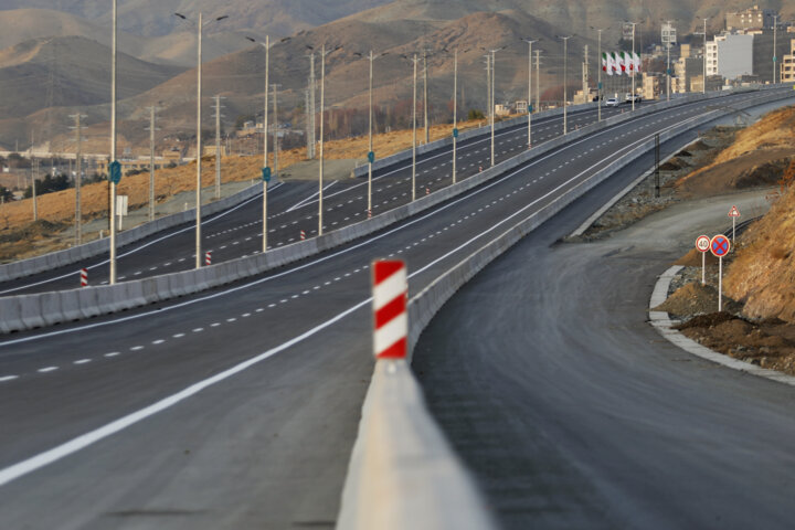 قطعه نخست آزاد راه شهید سلیمانی