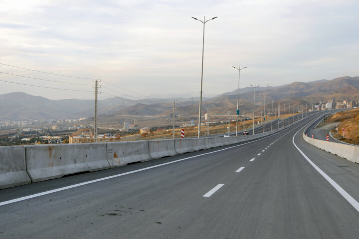 قطعه نخست آزاد راه شهید سلیمانی