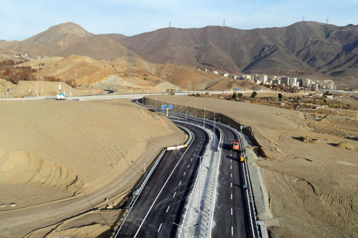 قطعه نخست آزاد راه شهید سلیمانی