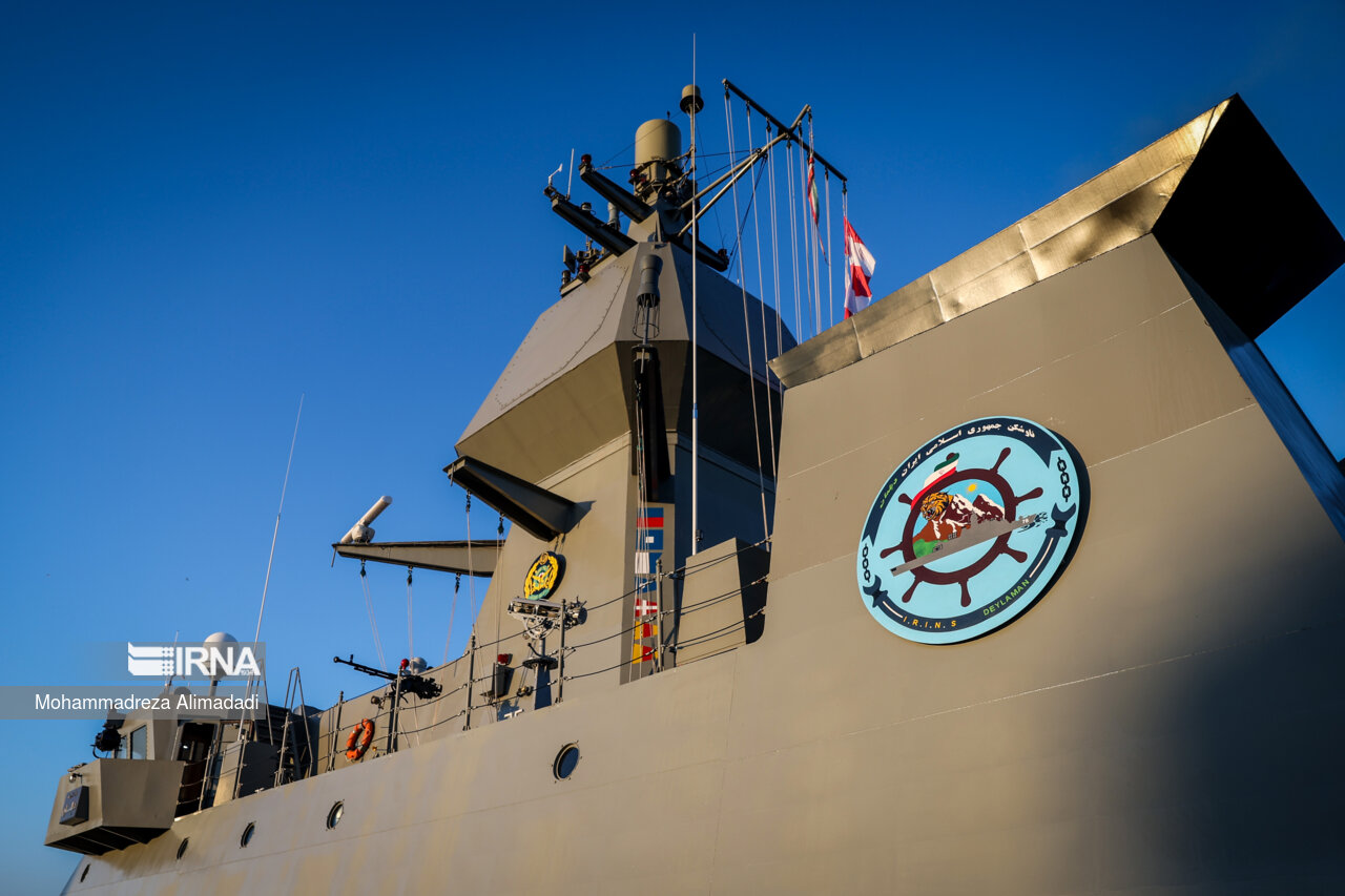 ناوشکن تمام ایرانی «دیلمان»