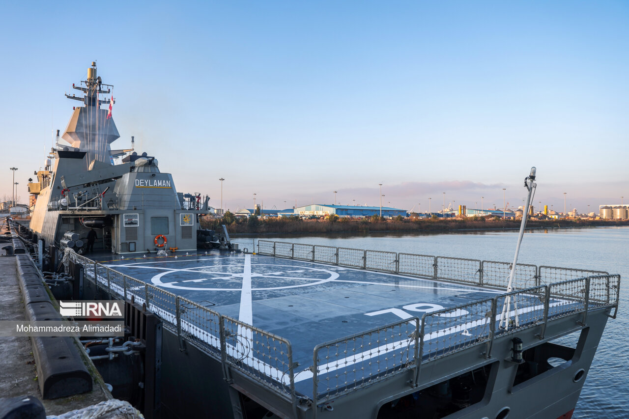 ناوشکن تمام ایرانی «دیلمان»