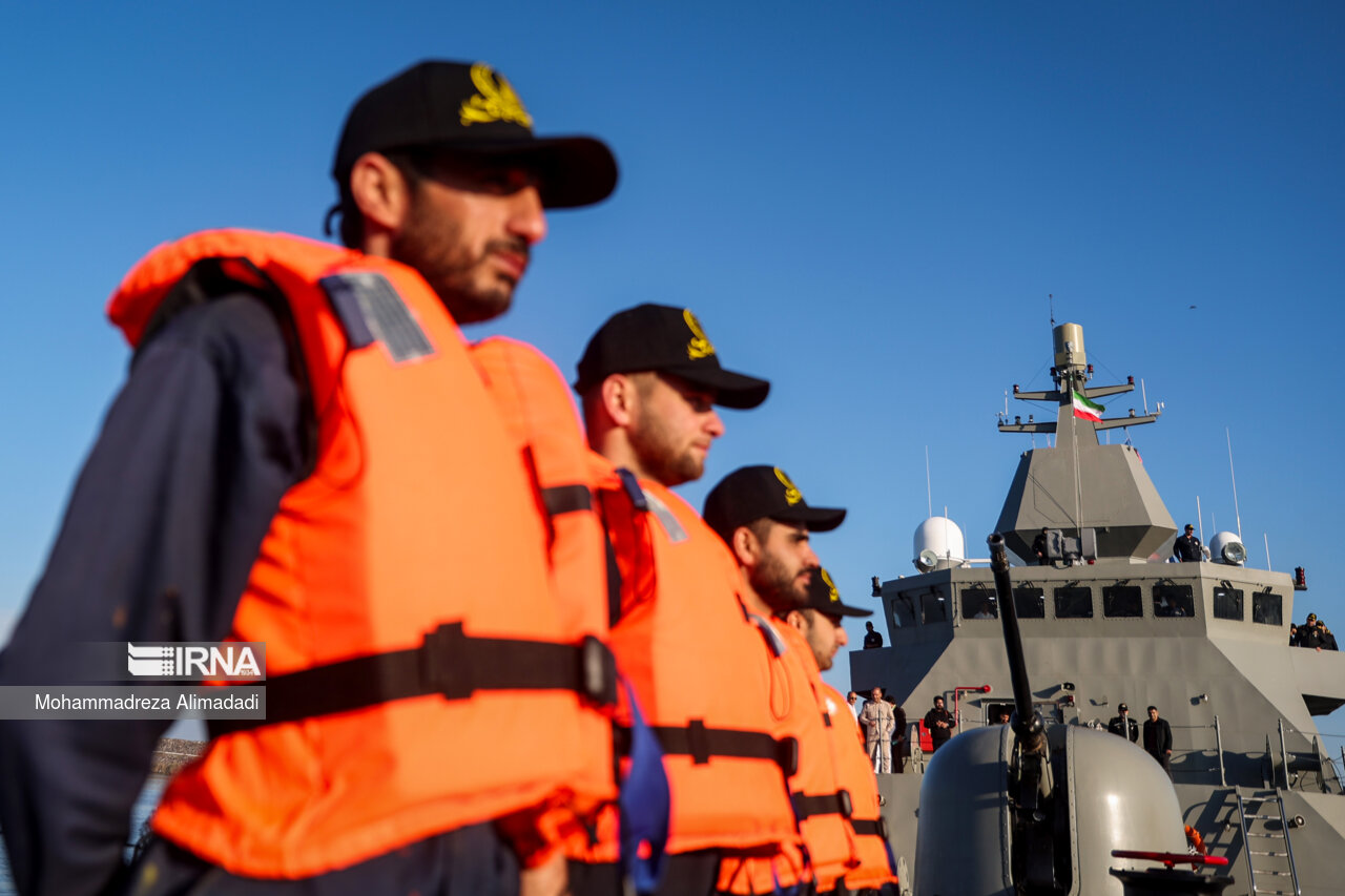 ناوشکن تمام ایرانی «دیلمان»