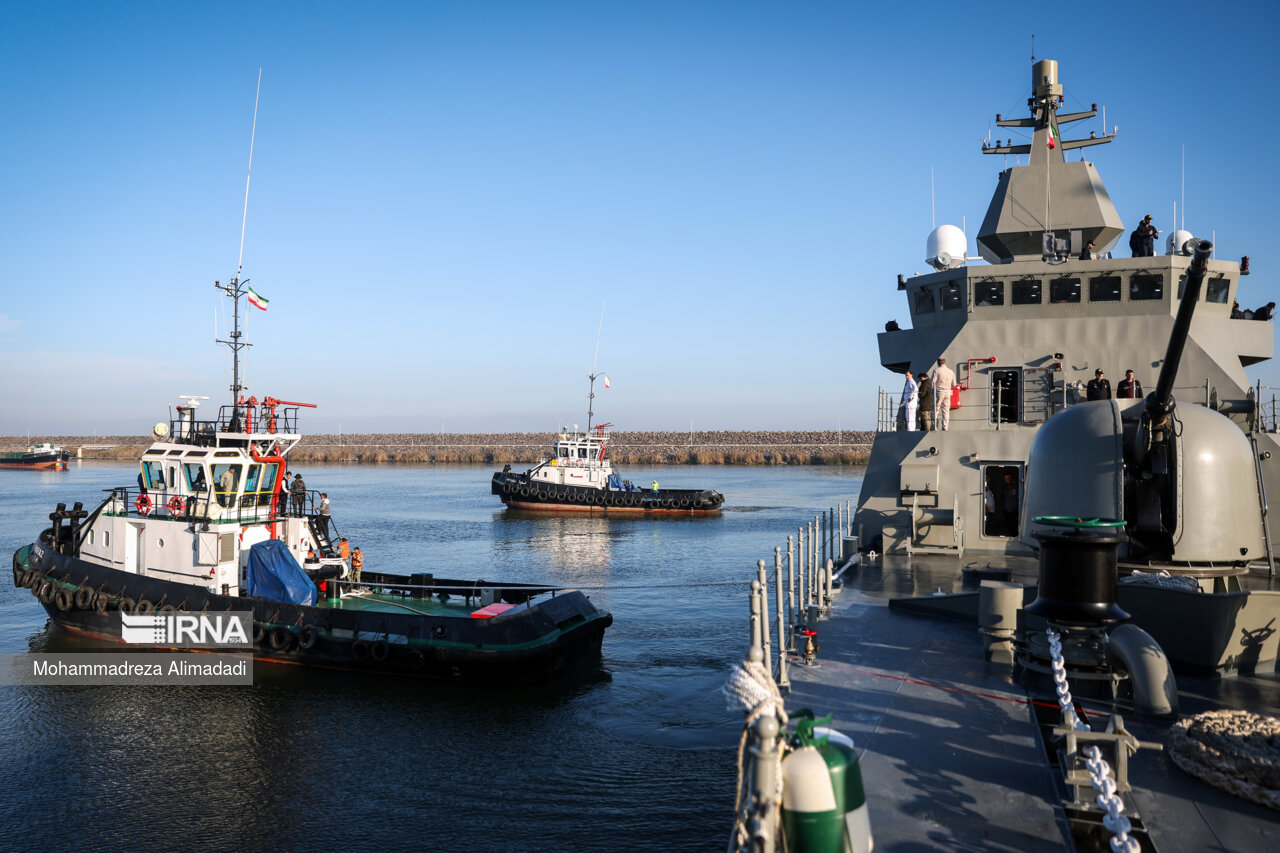 ناوشکن تمام ایرانی «دیلمان»