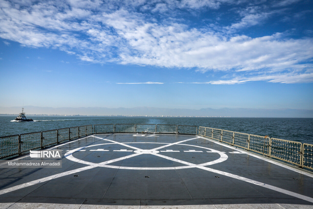 ناوشکن تمام ایرانی «دیلمان»