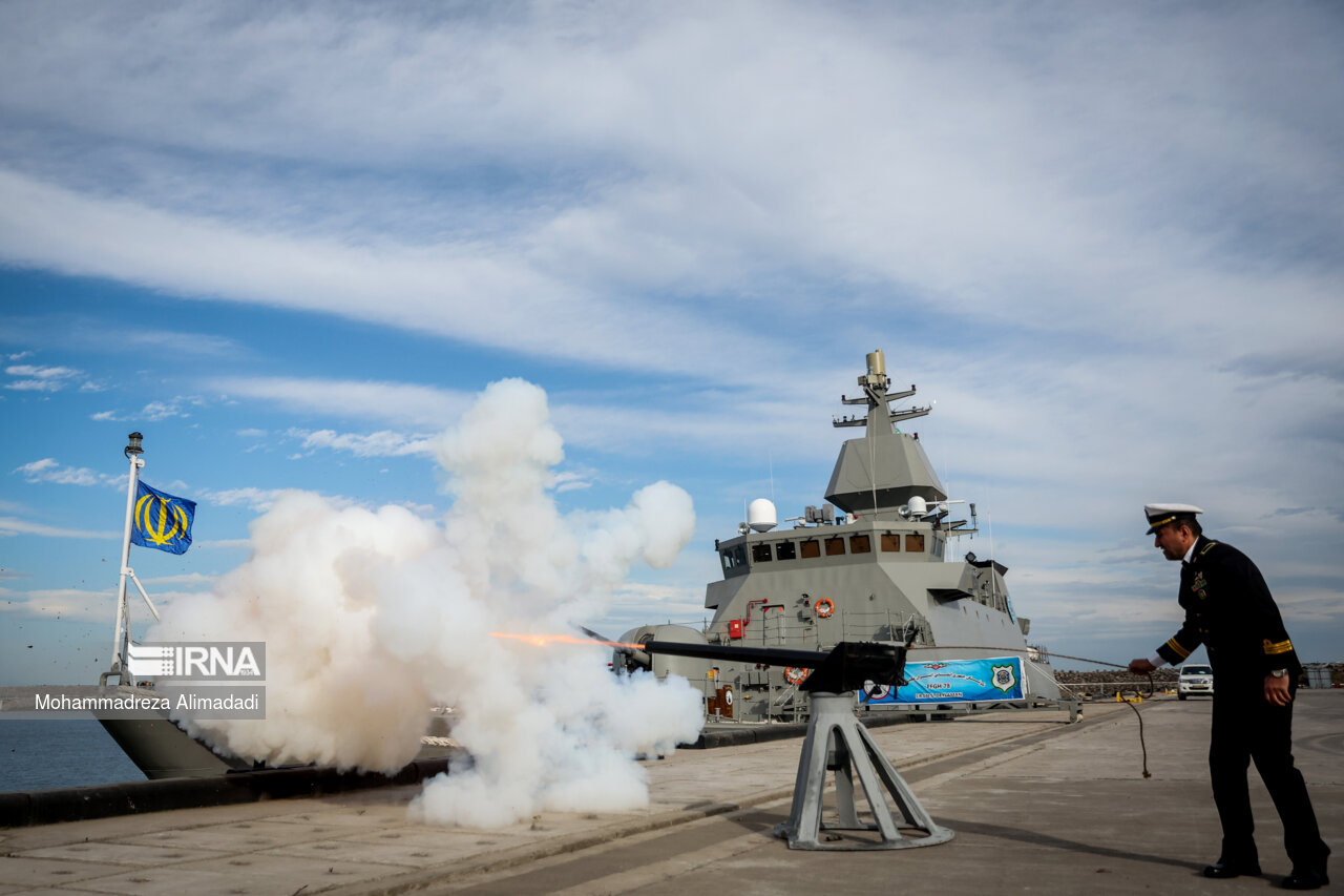 ناوشکن تمام ایرانی «دیلمان»