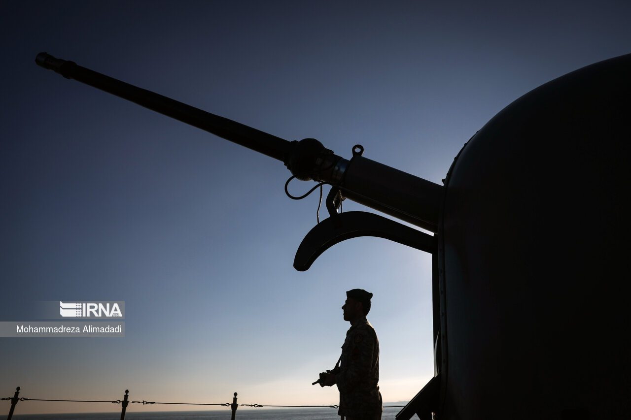 ناوشکن تمام ایرانی «دیلمان»