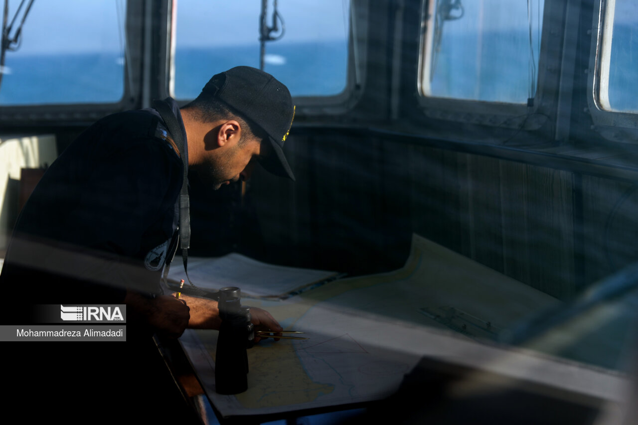 ناوشکن تمام ایرانی «دیلمان»