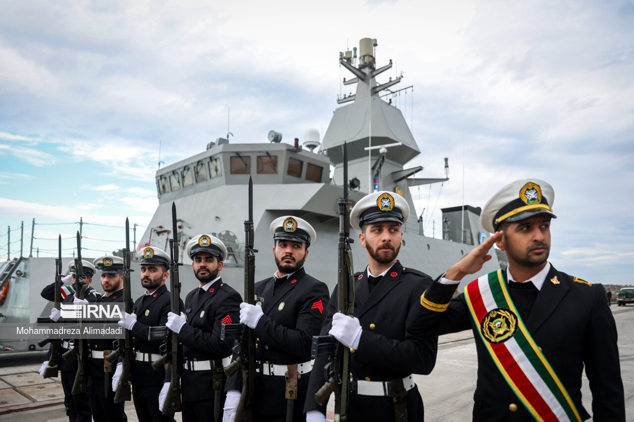 ناوشکن تمام ایرانی «دیلمان»