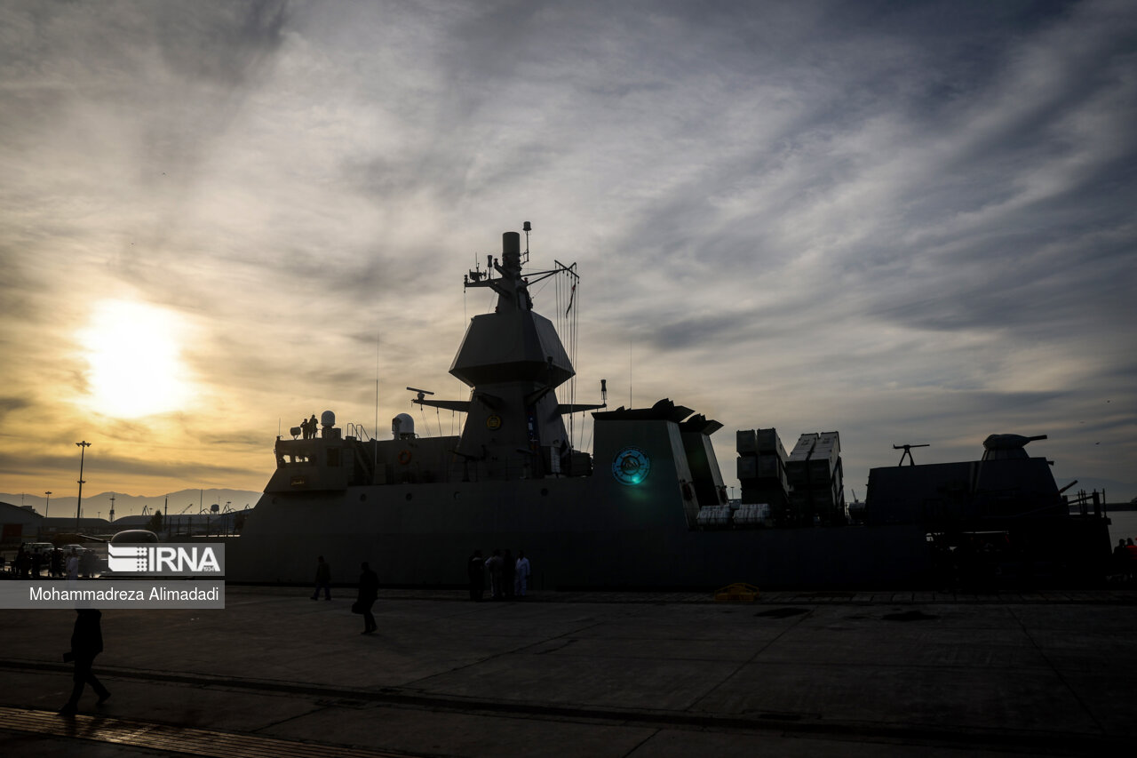 ناوشکن تمام ایرانی «دیلمان»