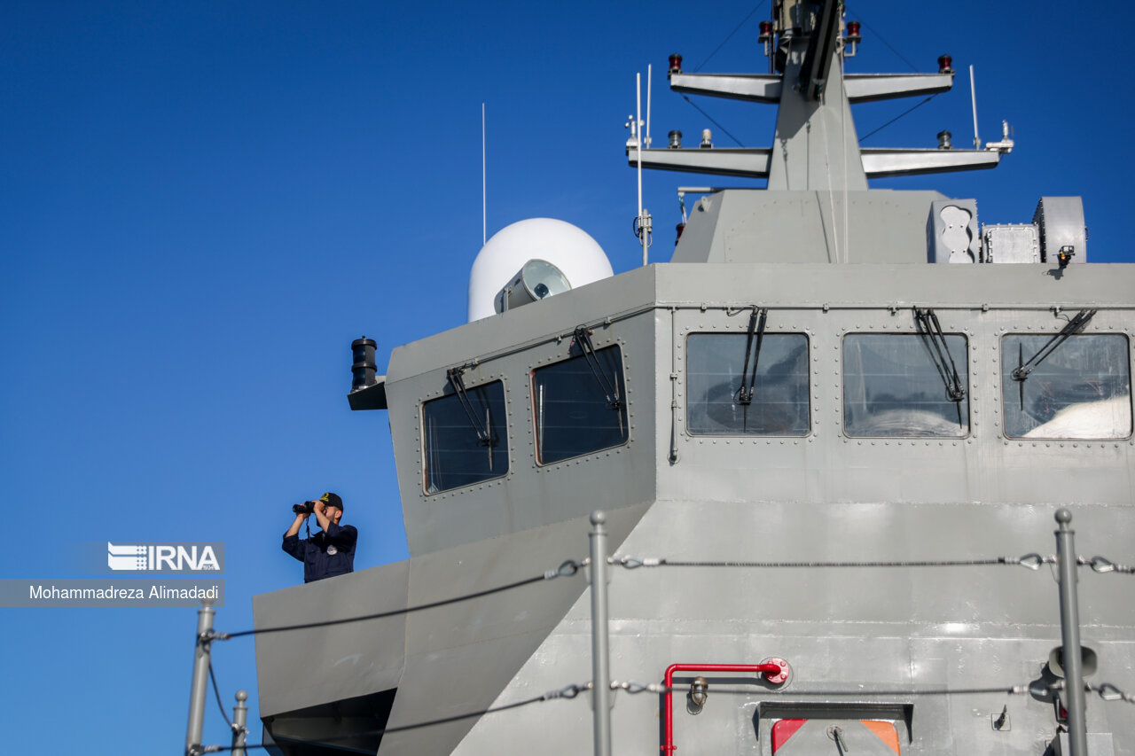 ناوشکن تمام ایرانی «دیلمان»