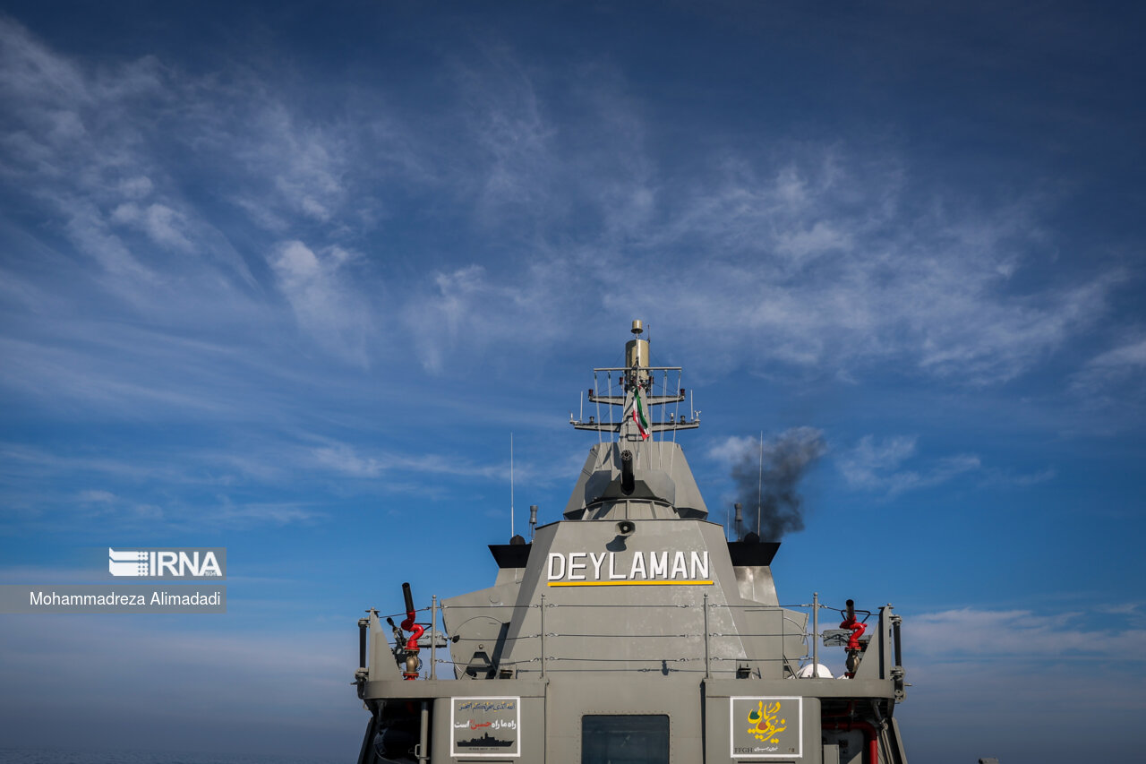 ناوشکن تمام ایرانی «دیلمان»