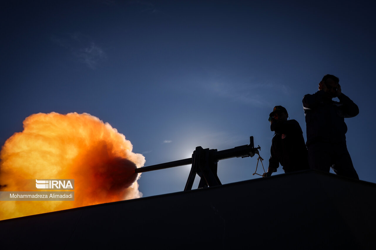 ناوشکن تمام ایرانی «دیلمان»