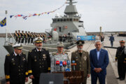 Эсминец "Дейламан" вошел в состав ВМС Ирана на Каспии